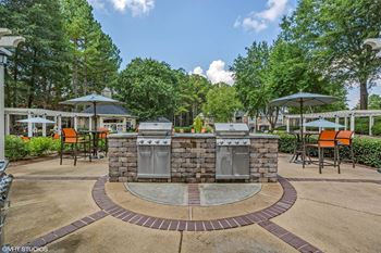 Picnic area with grilling facility